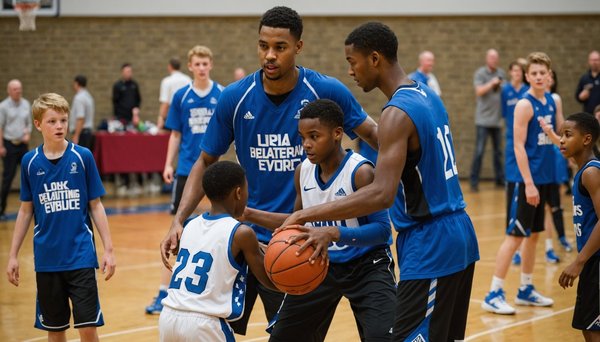 Maximizing youth basketball engagement through uk sporting events